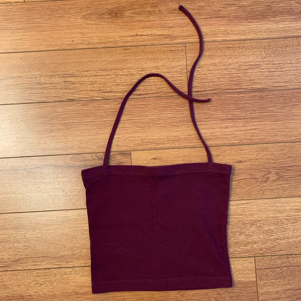 Vintage 90s/Y2K Energie halter crop top